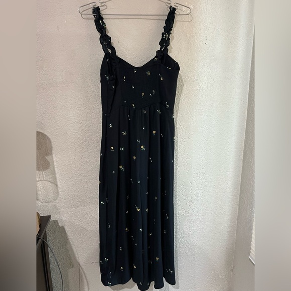 Wild Fable Women's Black and Yellow Jumpsuit size med - Picture 4 of 12